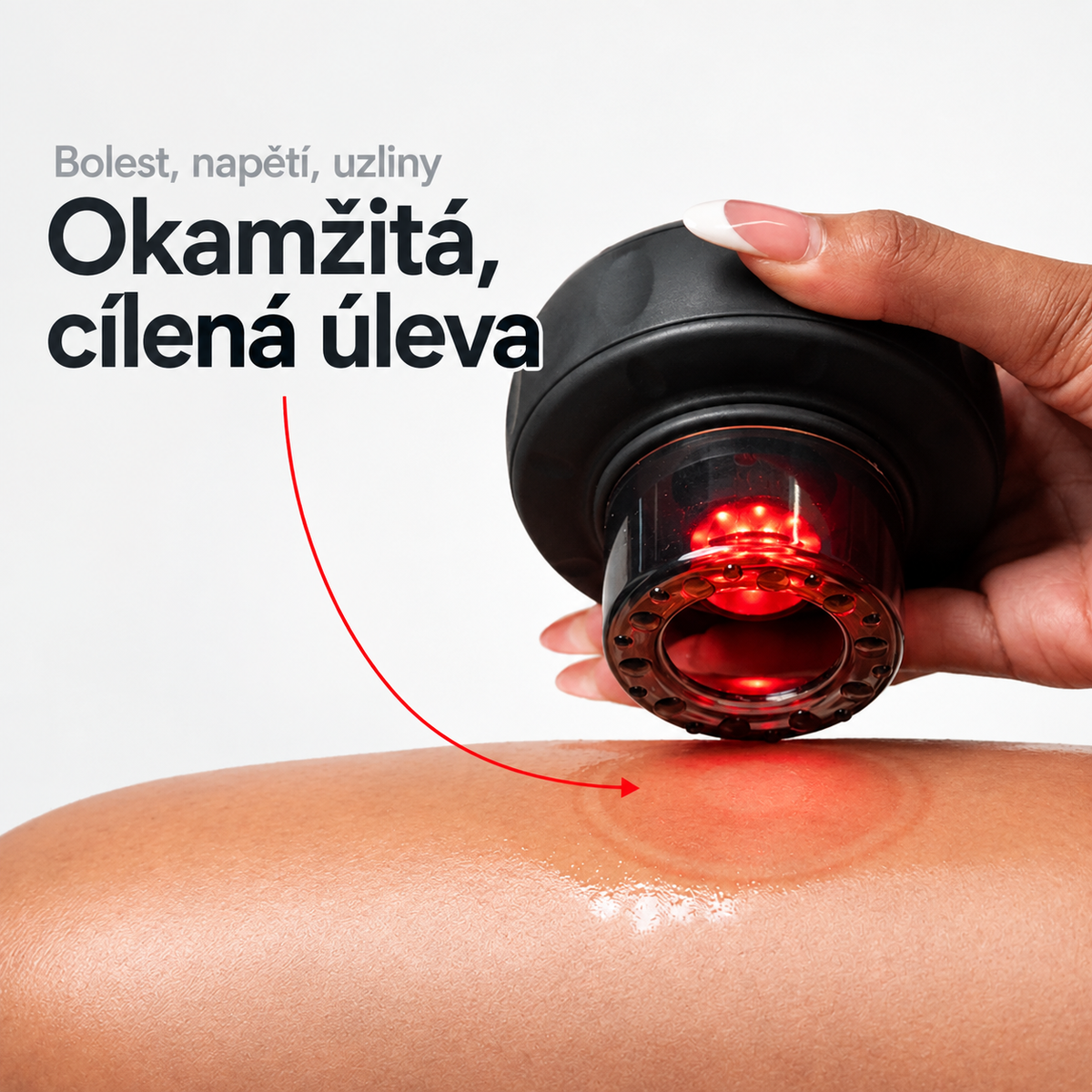 Nuvycare: Masážní baňka