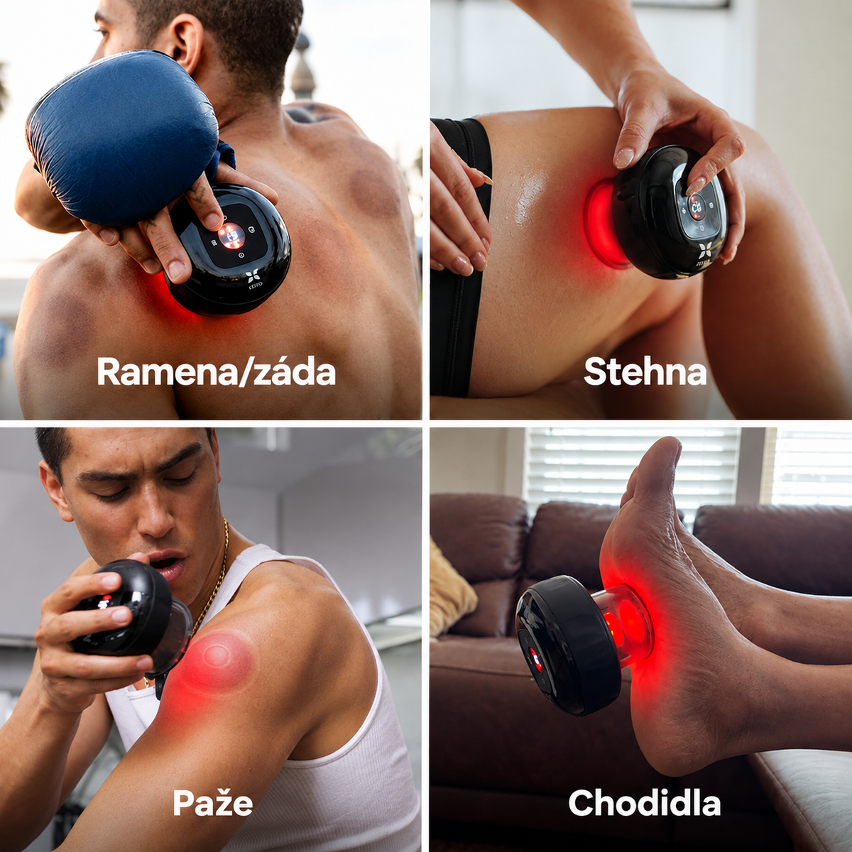 Nuvycare: Masážní baňka