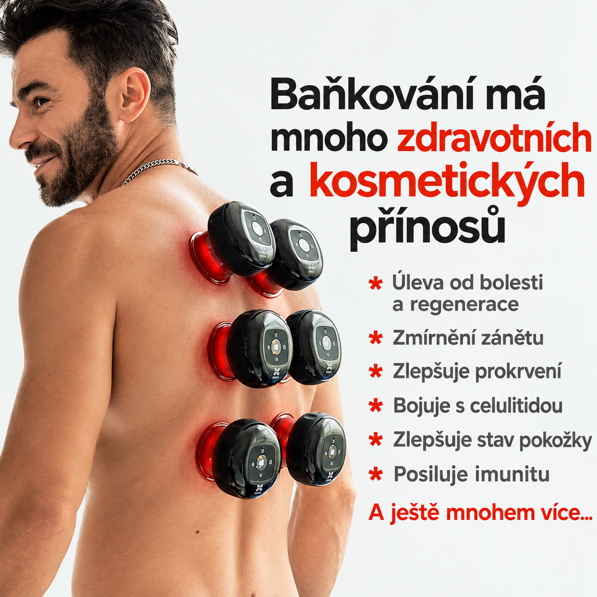 Nuvycare: Masážní baňka